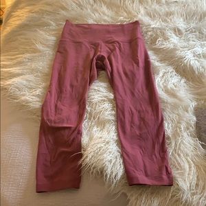 Lululemon align cropped leggings